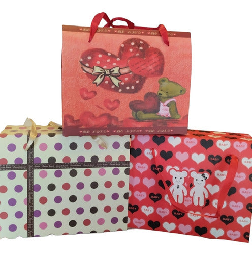 Cajas De Regalo Grande X 10 Oferta ( Leer) 0