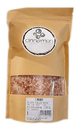 CINNAMON Himalayan Pink Salt Coarse Per Kilo 1