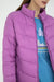 Portsaid Campera Positano Para Invierno Talle Xs Violeta 3