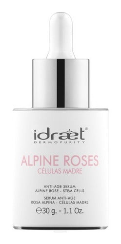 Idraet Alpine Roses Serum De Celulas Madre De Rosas Alpinas 0