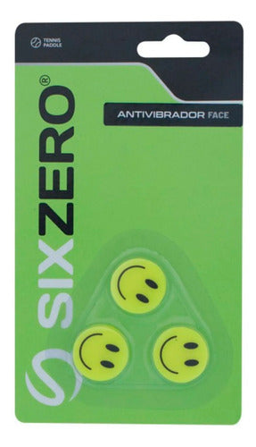 Sixzero Antivibrador Tenis Face Pack X3 U. Antishock Tennis 0