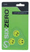 Sixzero Antivibrador Tenis Face Pack X3 U. Antishock Tennis 0