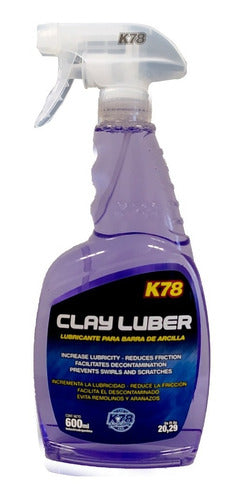 K78 Clay Luber - Lubricante Para Clay Bar - Allshine 0