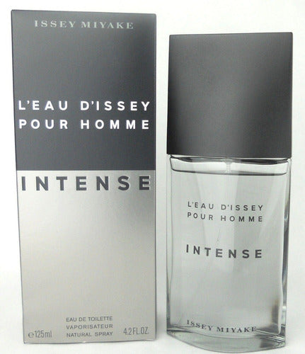 L'eau D'issey Pour Homme Intense by Issey Miyake 125ml - Perfume L'Eau D'Issey Pour Homme Intense Miyake 125Ml
