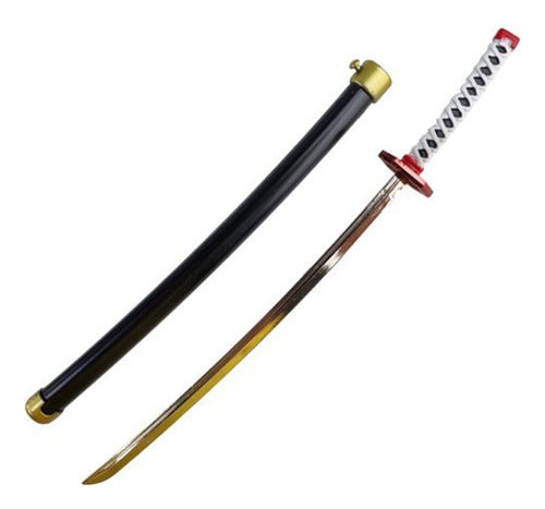 Mini Katana Demon Slayer Cabo Giyu Tomioka 3