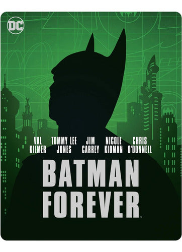 4k Uhd + Blu-ray Batman Forever Ultimate Collector Steelbook 2