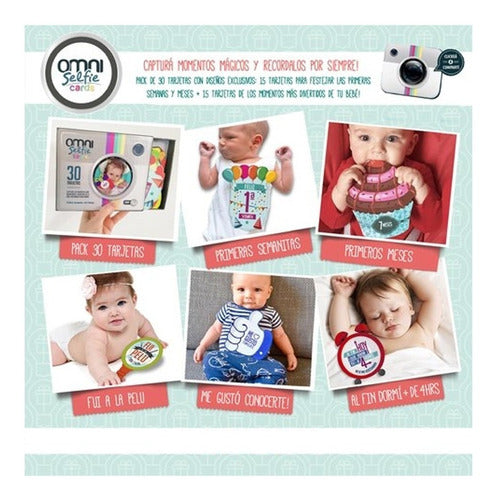 30 Baby Selfie Cards to Capture Important Moments 2