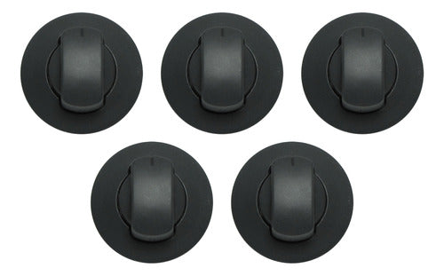 Longvie 5 Kitchen Knobs Gray Matte Model 18500 0