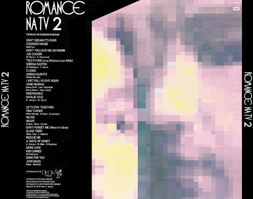 Cd Romance Na Tv 2 - Temas Internacionais (1988) 1