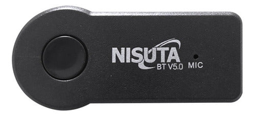 Nisuta Bluetooth Audio Converter 3.5mm Hands-Free 0