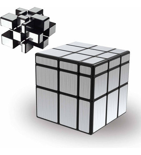 Cube Magic Cubo Magico 3x3 Metalizado Jeg C200240 2