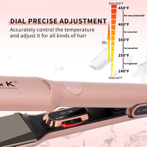 K&K Professional Hair Straightener 4