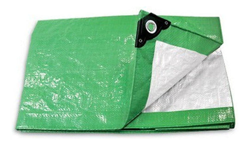 Pretul Lona Verde Prot. Uv Con Ojales 4 X 5 Mts Lp-45v H Y T 0