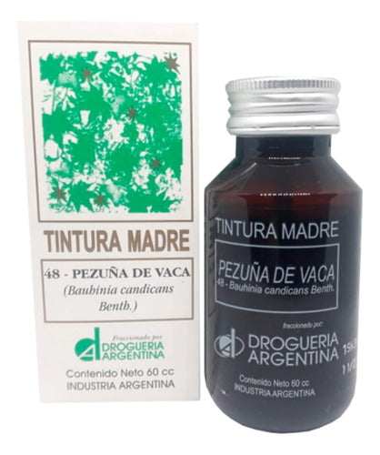 Herboristería Argentina Pezuña De Vaca Mother Tincture 60cc 1