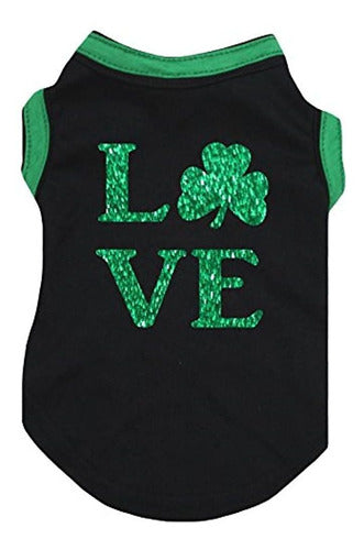 Camisa De Perro Petitebella Love Clover Puppy 0