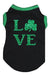 Camisa De Perro Petitebella Love Clover Puppy 0