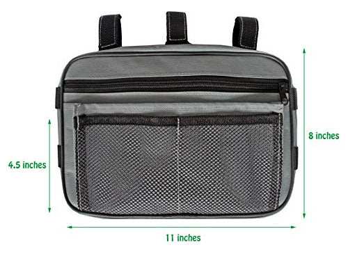 Mdstop Multifunctional Storage Organizer Bag for Passengers 1