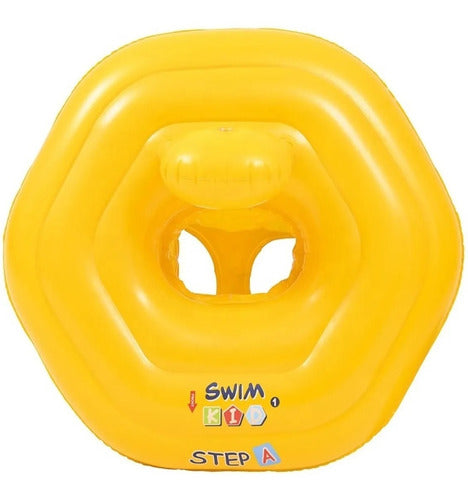 Intex Baby Lifebuoy Super Secure 69 Cm Safety! 1