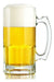 Crisa Chopp Cerveza 1 Litro Jarra Vidrio Pack X12 U 1