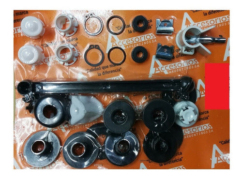 Kit Selectora Cambio Chevrolet Astra Meriva Corsa 2 Ve 160mm 0