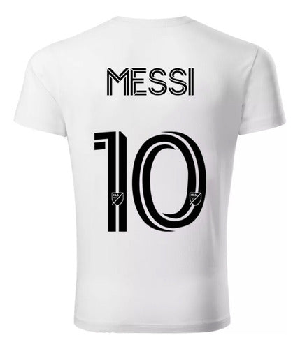 Messi Miami Cotton Premium Sports T-Shirt 3