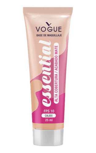 Base Vogue Essential Calido 0