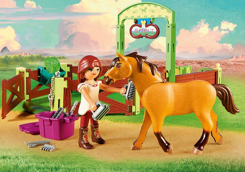 Playmobil Spirit 9478 Lucky & Spirit Stable 3