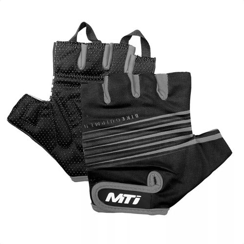 MTI Short Finger Cycling Gloves - Cross Mountain 0