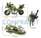 Military Set with Soldiers, Weapons, and Accessories, 12836 4