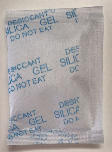 20 Units Pack of Silica Gel Desiccant Dehumidifier Bags 4