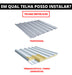 Estrutura Suporte Fixa Painel Solar Telha Metálica Kit 02 Un 3