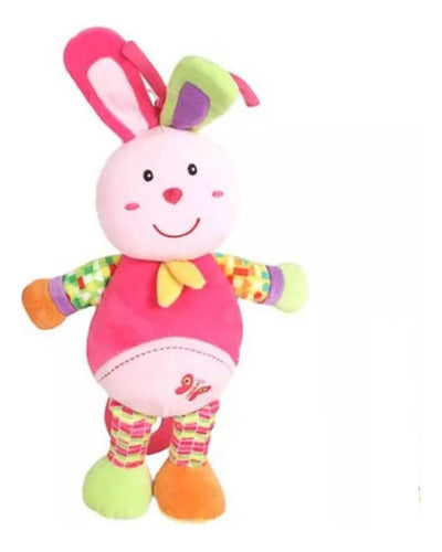 Importados TWS Musical Plush Cuna Super Soft Colorful Toy 0