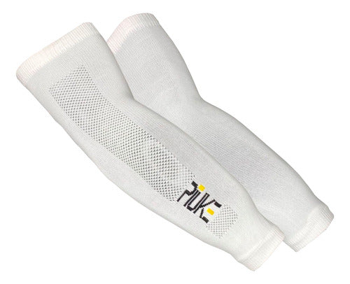 Compression Arm Sleeves Set x 2 - Arm Covers for Running and Volleyball 12