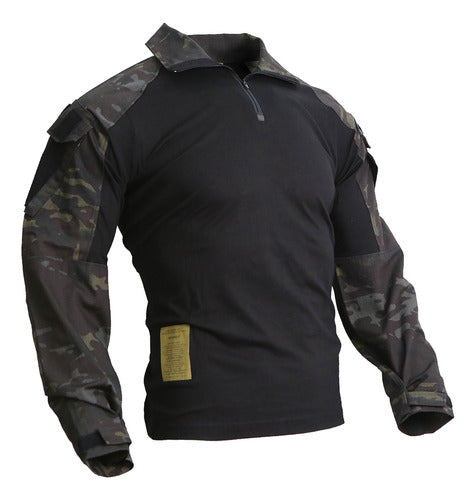 Aventureros G3 Combat Antidesgarro Camisa Uniforme 0