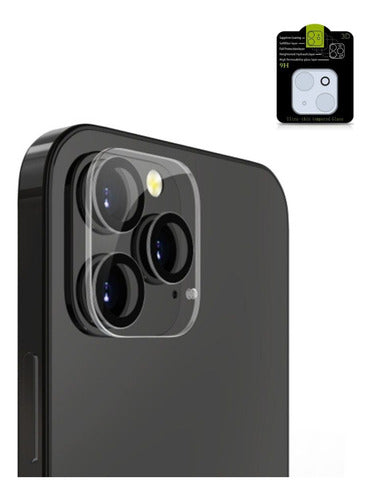 Lens Shield Vidrio Protector De Lente Cámara Para iPhone 15 15 Pro Plus 3