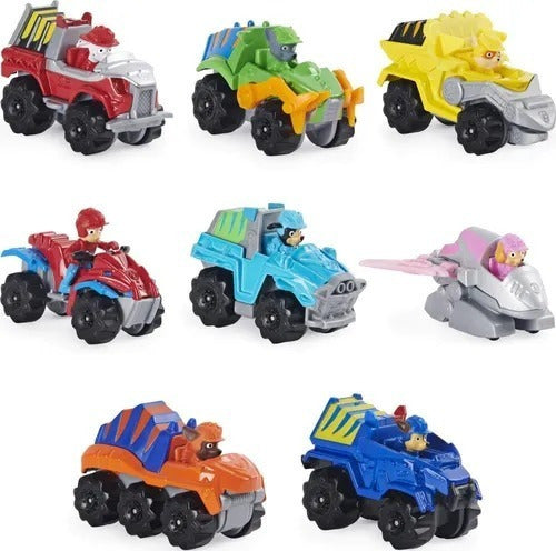 Spin Master Paw Patrol Metal Dino Rescue Vehicle with Fixed Figure - Skye 1