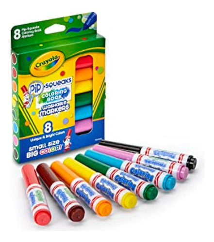 Crayola Pip-Squeaks Skinnies - Markers 1