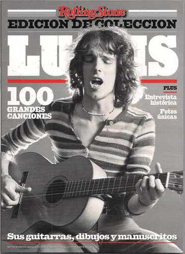 Luis Alberto Spinetta Rolling Stones Ed De Colección Nueva 1