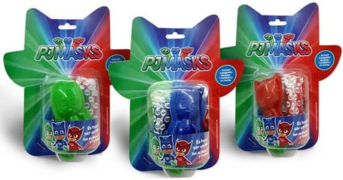 Es Hora De Ser Héroe Blister Masa Molde Pjmasks Kreker 0021 0