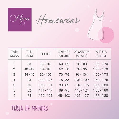 Mora Pijama Conjunto Thays Remera Capri Verano Mujer Mora Z440 1