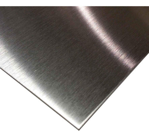 Stainless Steel 430 Brushed Sheet | 1000x2000 x 1mm 0