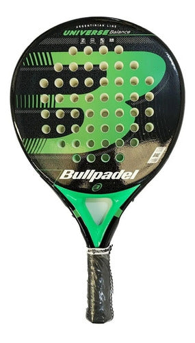 Bullpadel Universe Evo Soft Carbon Paddle 5