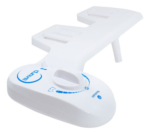 Bidet Para Inodoro Neobidet Curve Grifería Adaptable 1 Agua 0