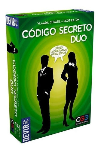 Devir Código Secreto Duo Game 0