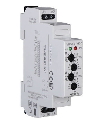 Electroimporta Multifunction Timer Relay DIN Rail 0