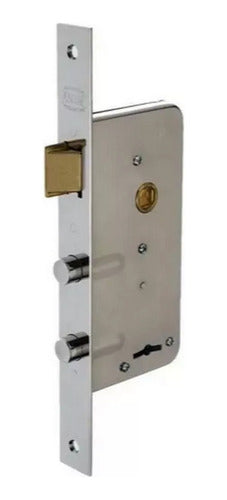 Andif Mod.101 6-Plate Grouped Locks Set of 8 Units 0
