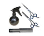 Professional Barber Shop Hairdressing Kit - Scissors+Comb+Spray Bottle 0
