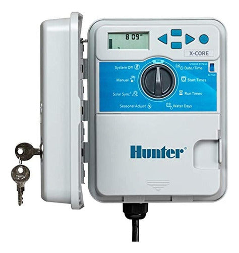 Hunter Xc600 Xcore 6-Station Outdoor Irrigation Timer 0