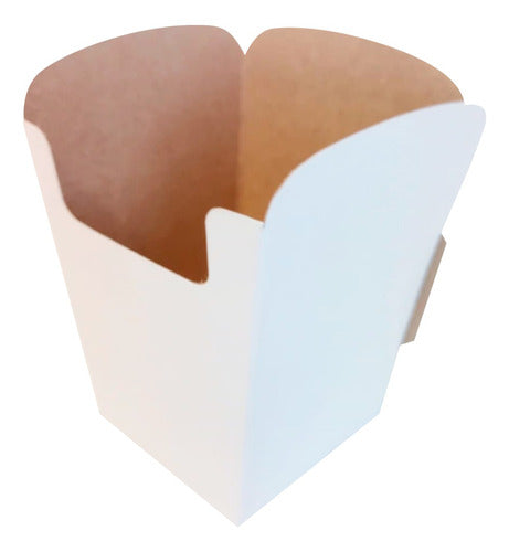 Sublimable French Fries Cone Case Pap6 X 250 Units Sublimable Packaging 2
