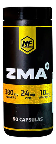 NF Nutrition ZMA Pro Hormonal Supplement Magnesium Zinc 90 Capsules 0